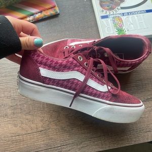 Brand new platform Vans